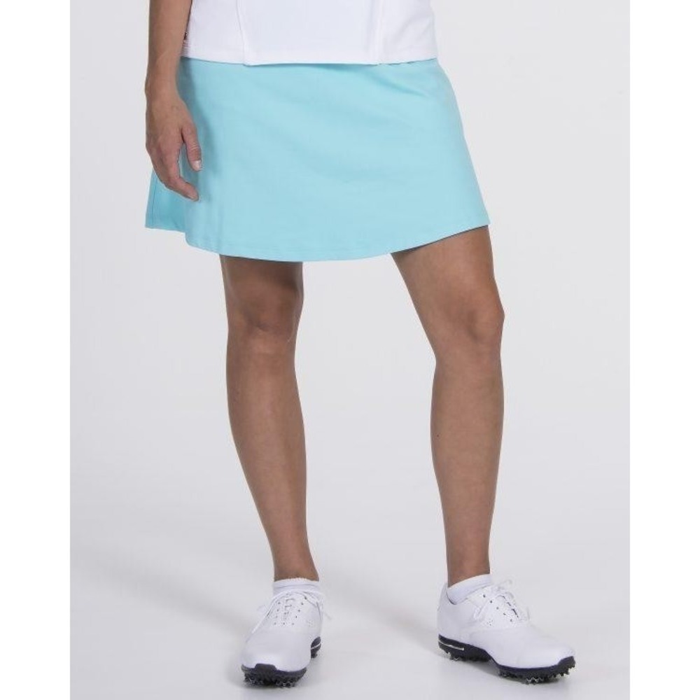 SwingDish Womens Teal Skort Activewear Golf RS004-1 XS